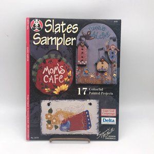 Vintage Painted Projects, Slates Sampler 3173, Suzanne McNeill Design Originals